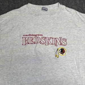 Washington Redskins Embroidered Mens Large Shirt True NFL Football Commanders